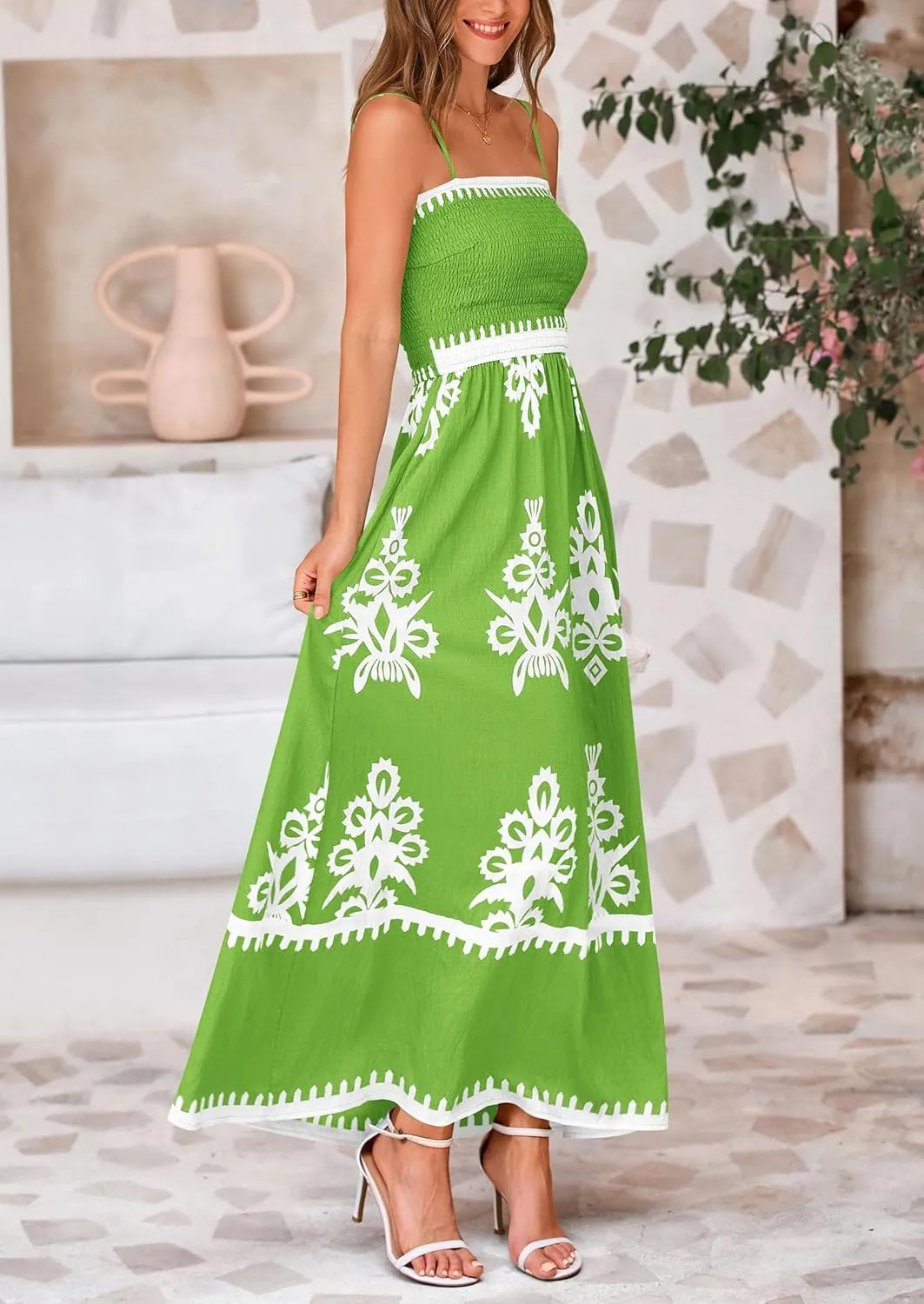 Katelyn Boho Maxi Dresses