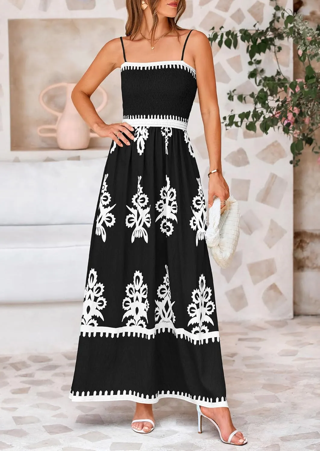 Katelyn Boho Maxi Dresses