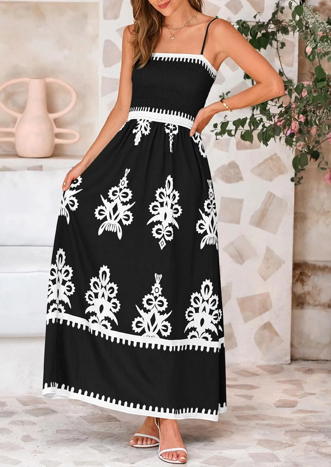 Katelyn Boho Maxi Dresses