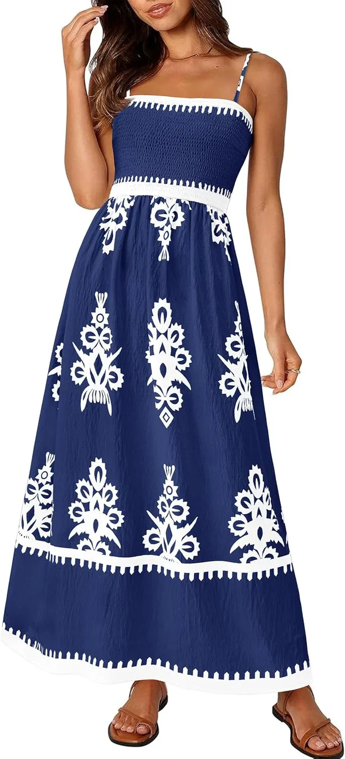 Katelyn Boho Maxi Dresses