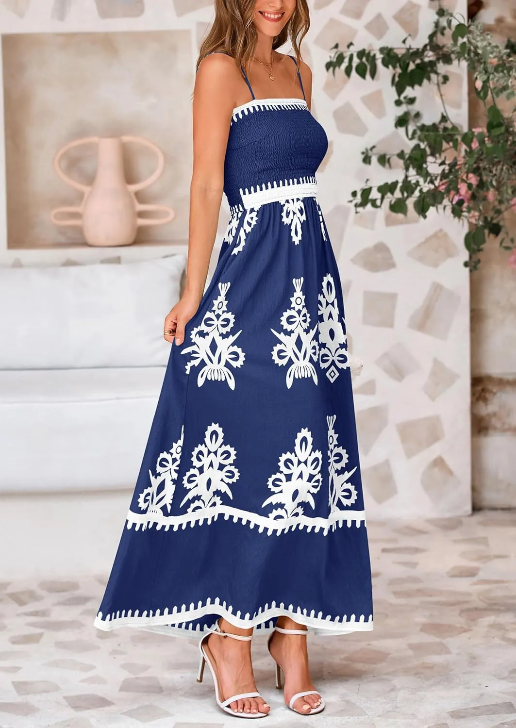 Katelyn Boho Maxi Dresses