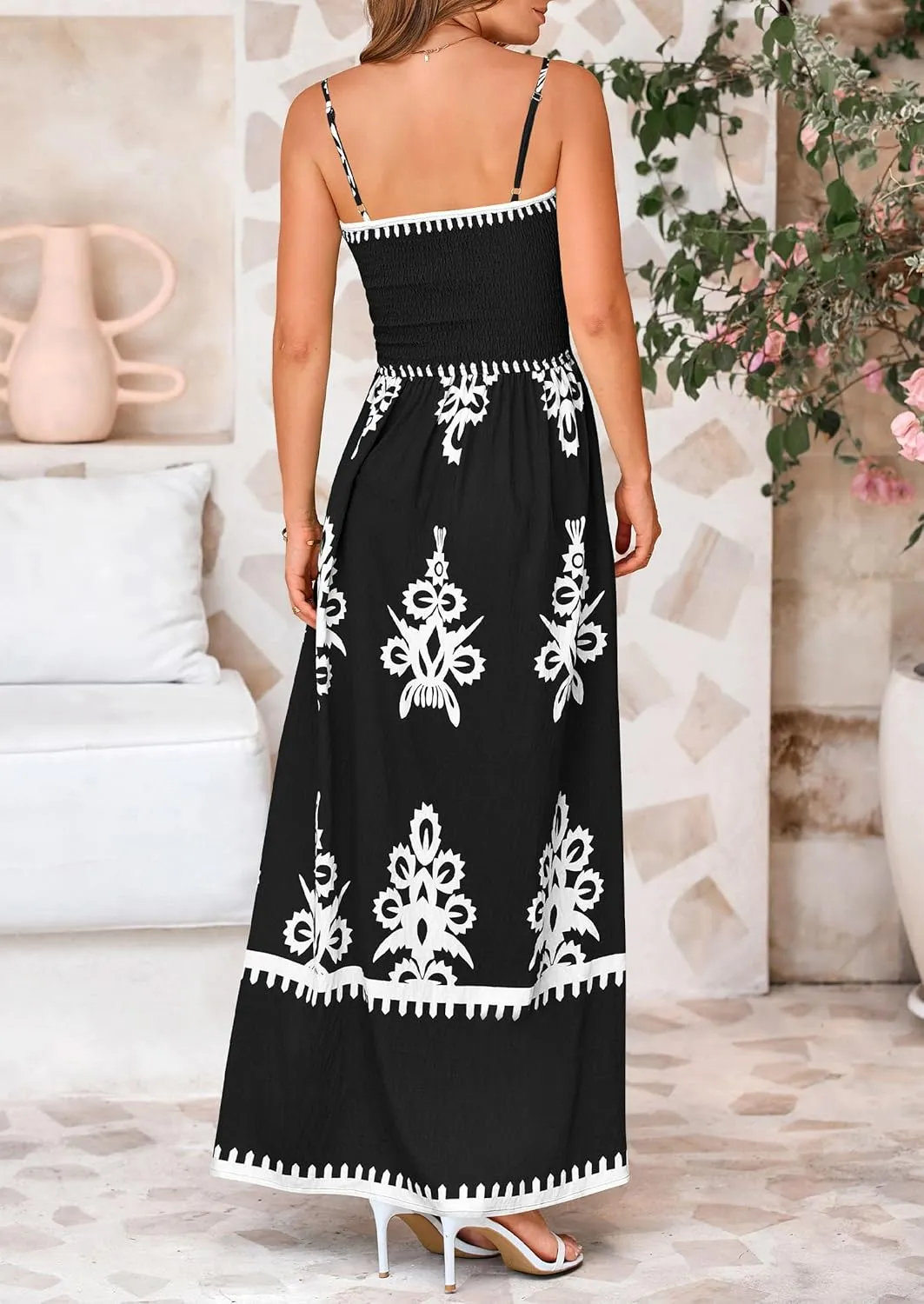 Katelyn Boho Maxi Dresses