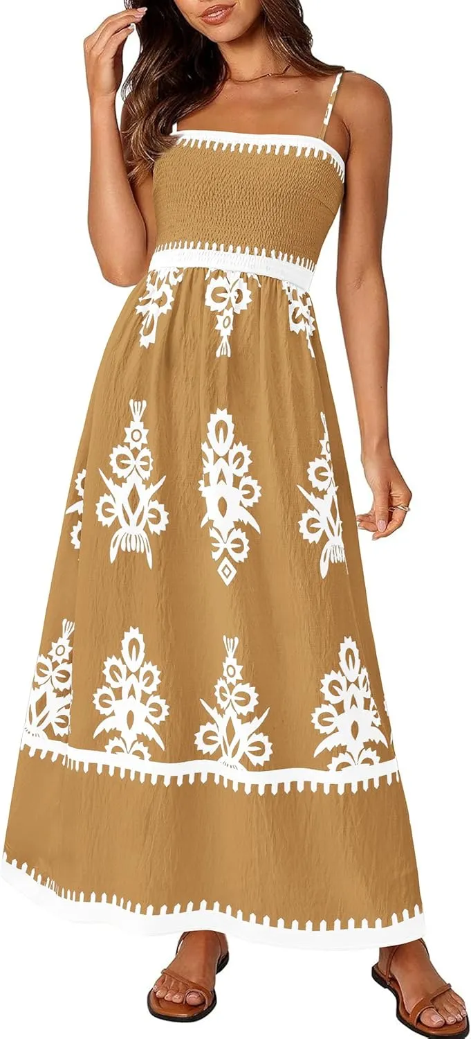 Katelyn Boho Maxi Dresses