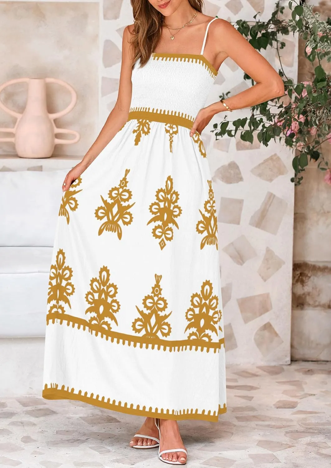 Katelyn Boho Maxi Dresses
