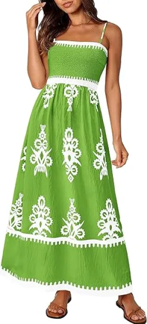 Katelyn Boho Maxi Dresses