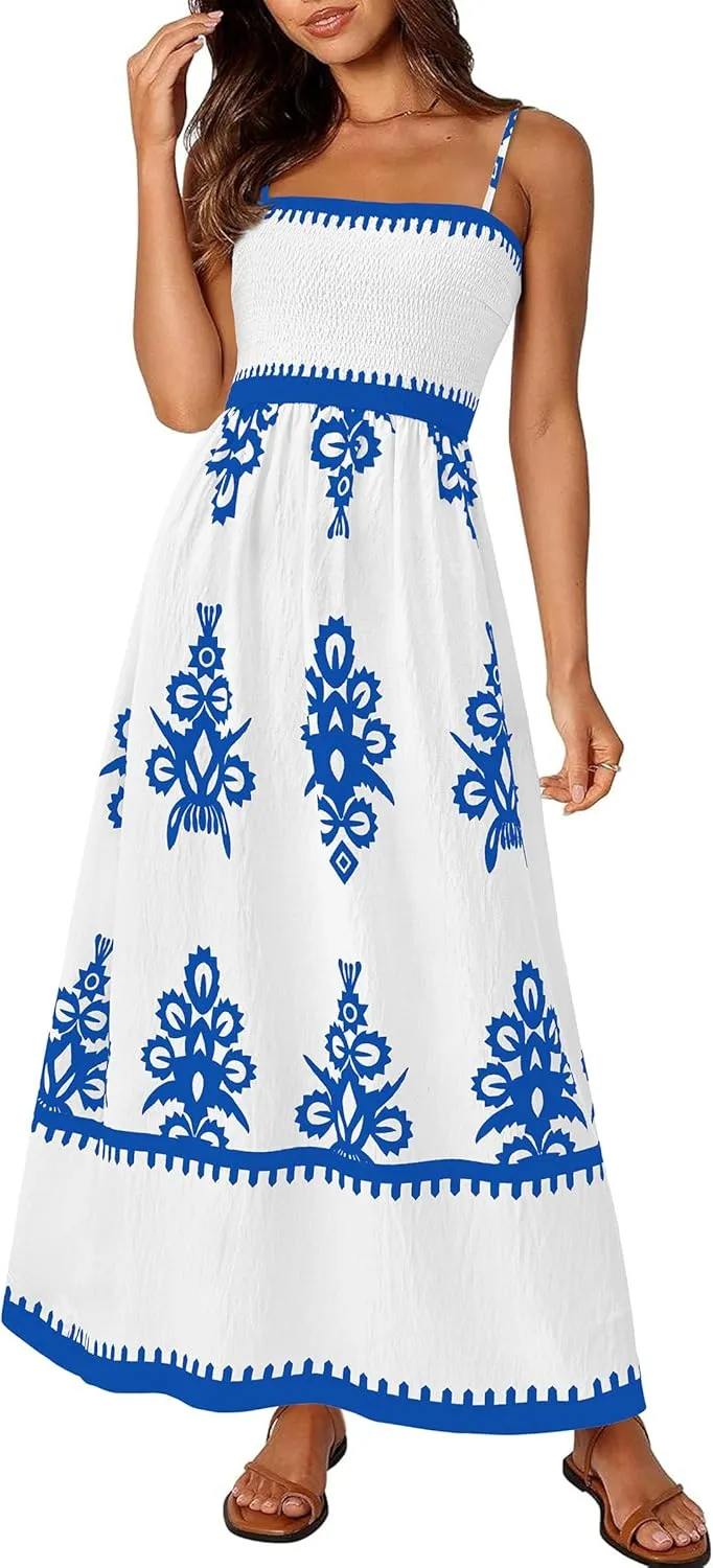 Katelyn Boho Maxi Dresses