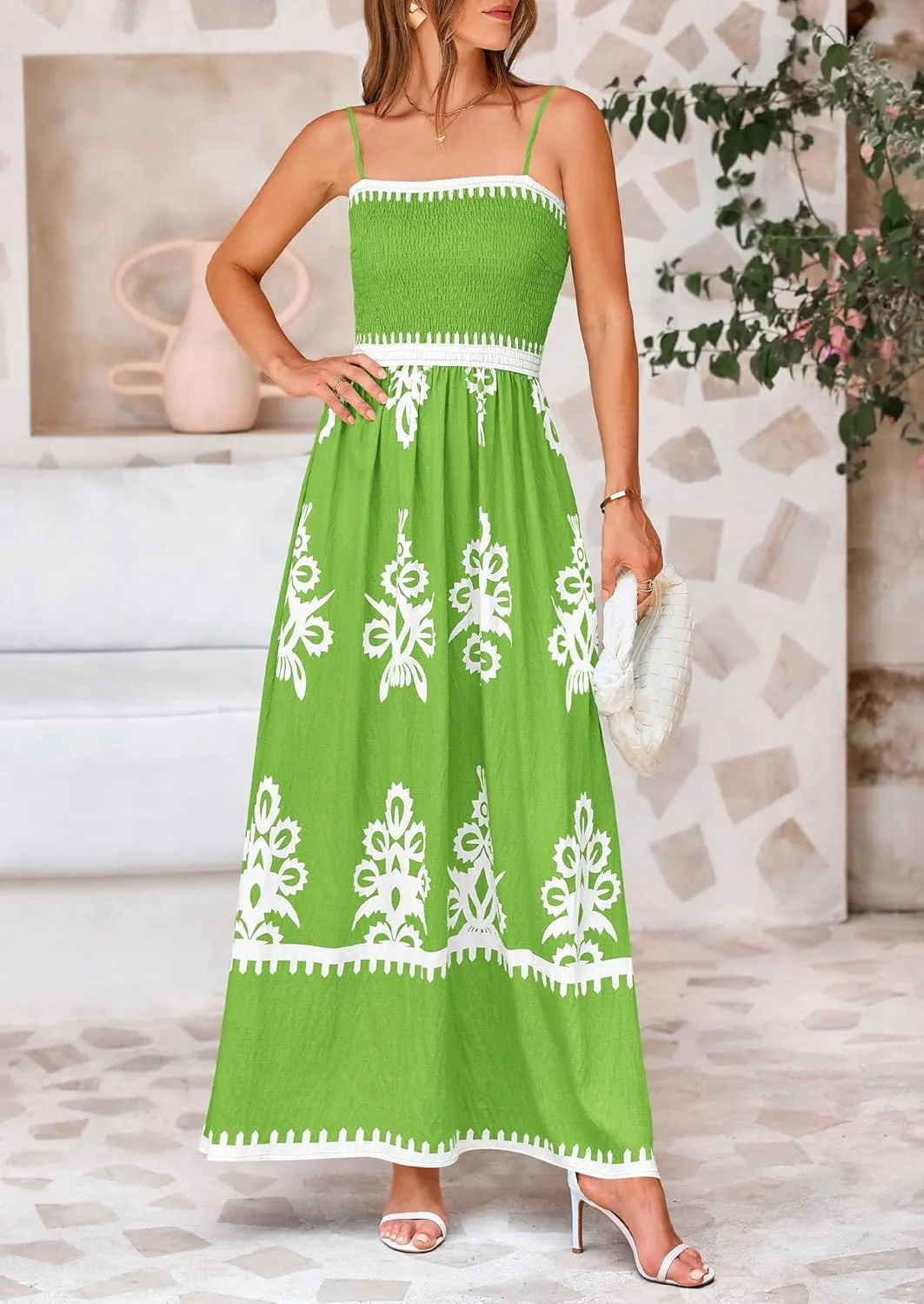 Katelyn Boho Maxi Dresses