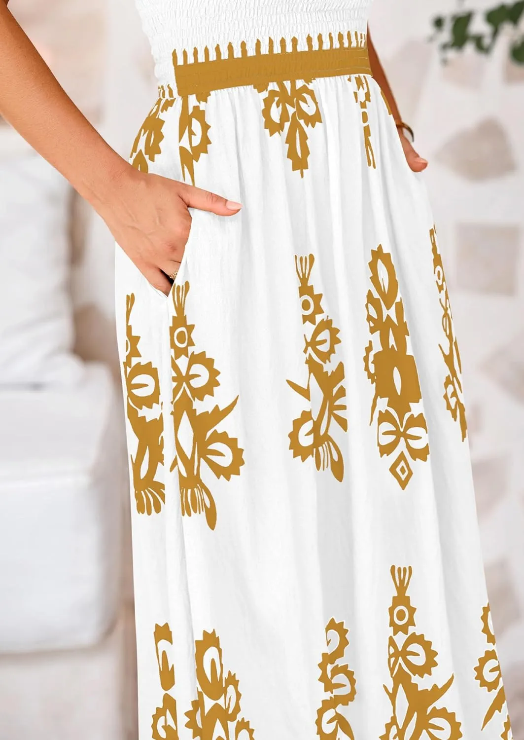Katelyn Boho Maxi Dresses