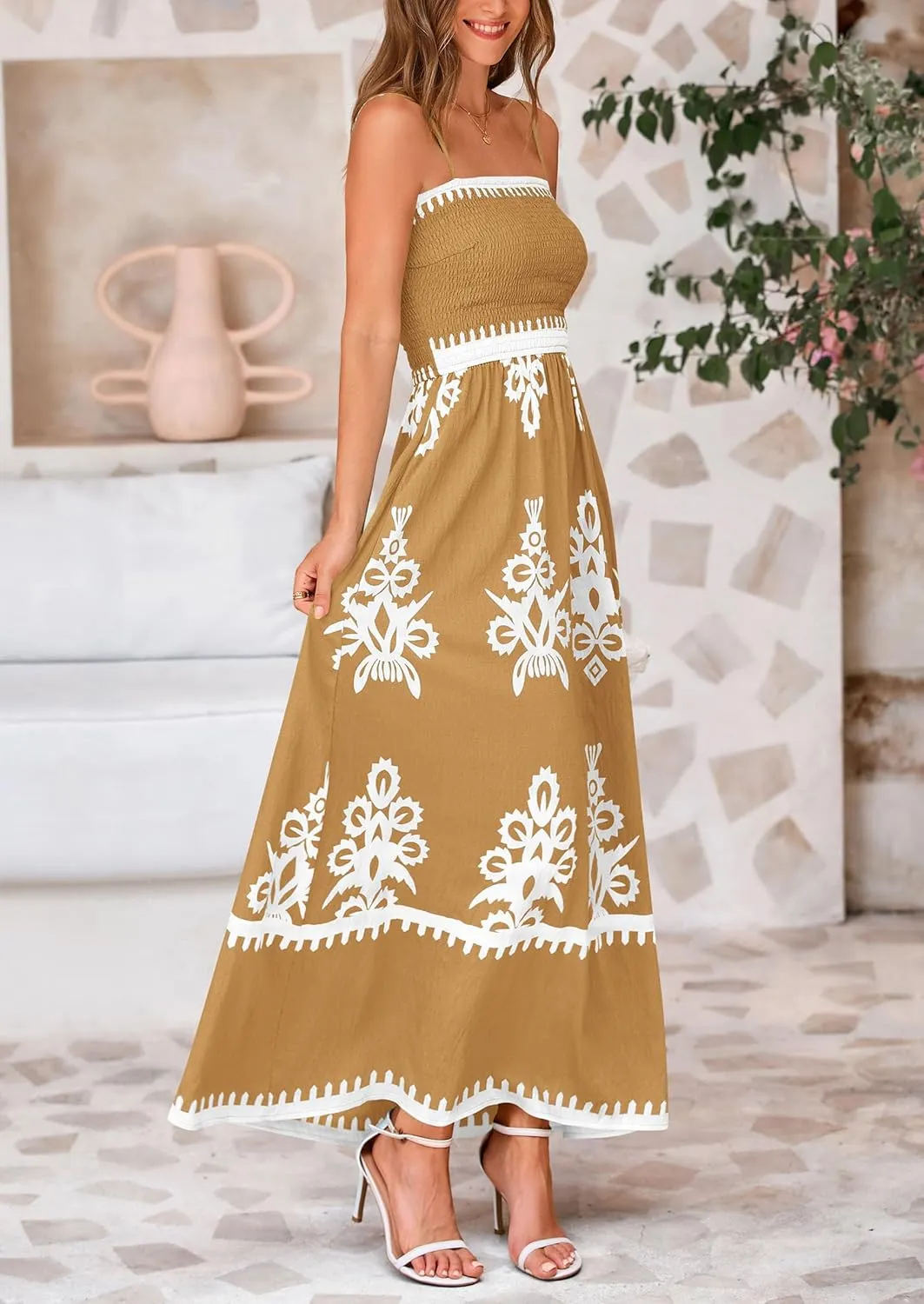 Katelyn Boho Maxi Dresses