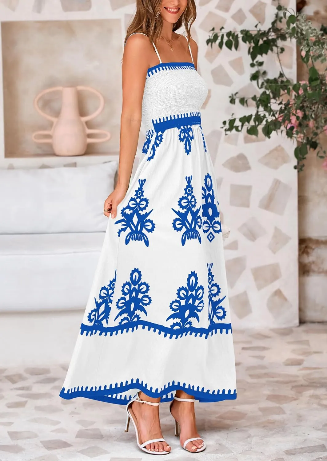Katelyn Boho Maxi Dresses