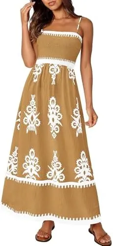 Katelyn Boho Maxi Dresses