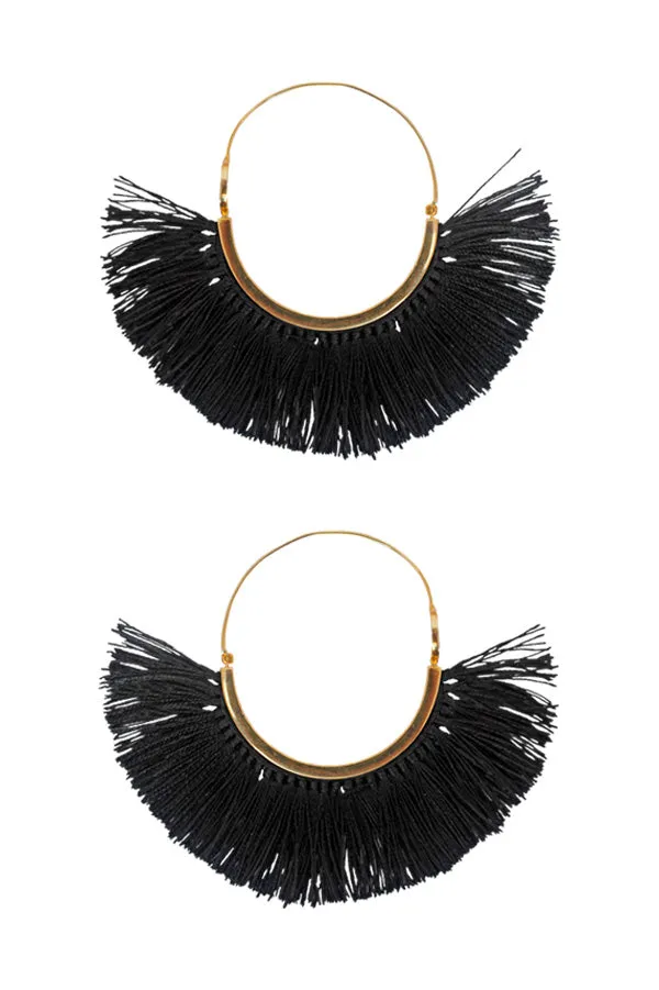 Katia Hoop Earrings