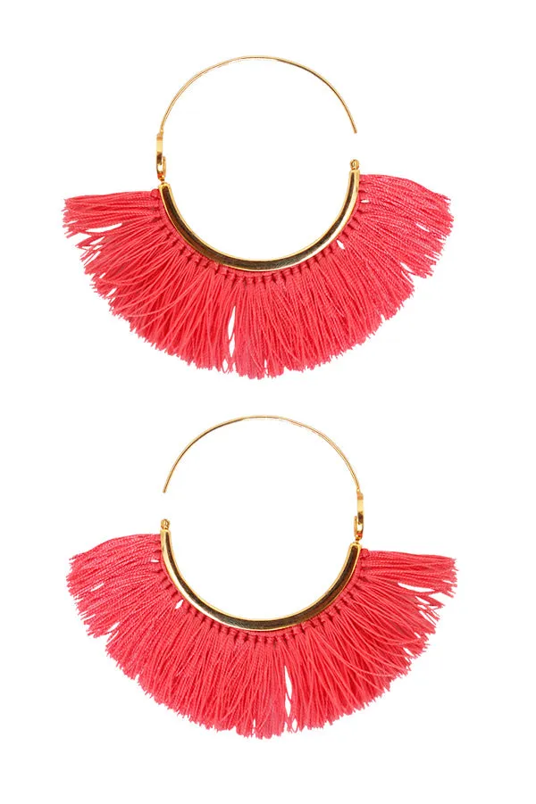 Katia Hoop Earrings