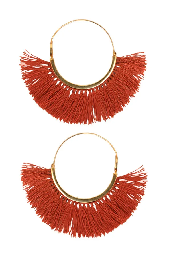 Katia Hoop Earrings