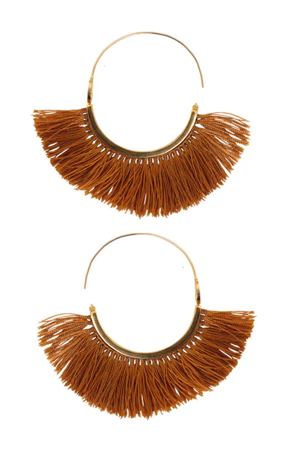 Katia Hoop Earrings