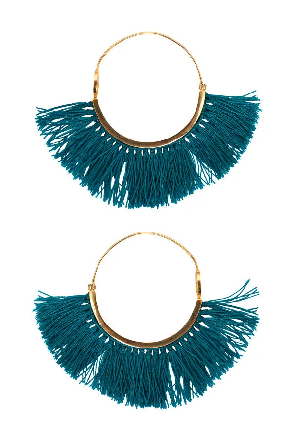 Katia Hoop Earrings