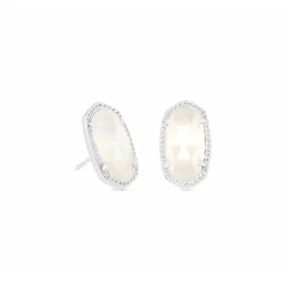 Kendra Scott Silver Ellie Stud Earrings