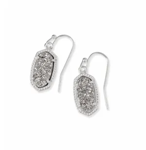 Kendra Scott Silver Lee Drop Earrings