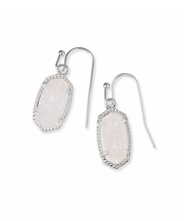 Kendra Scott Silver Lee Drop Earrings