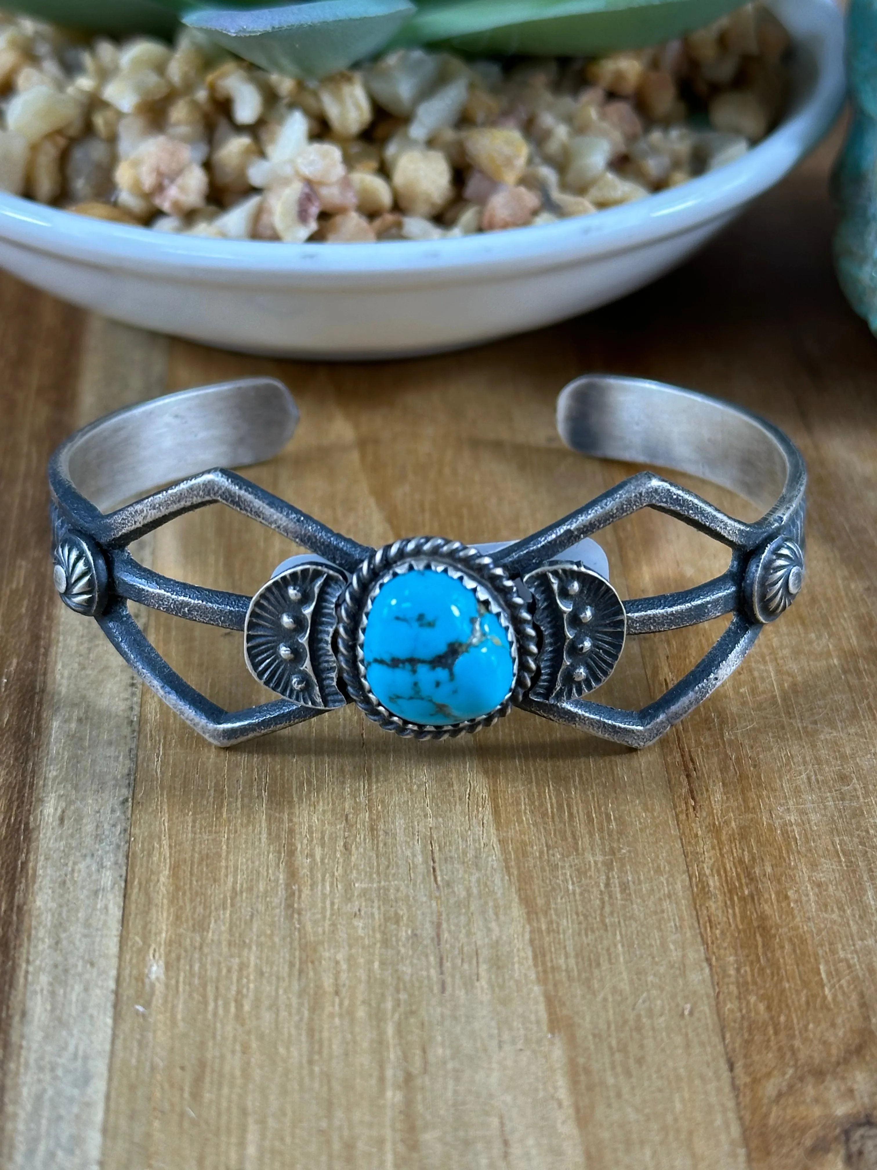 Kingman Stone Cuff