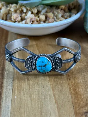 Kingman Stone Cuff