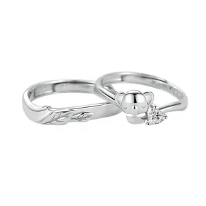 Koala Bear & Tree Matching Rings