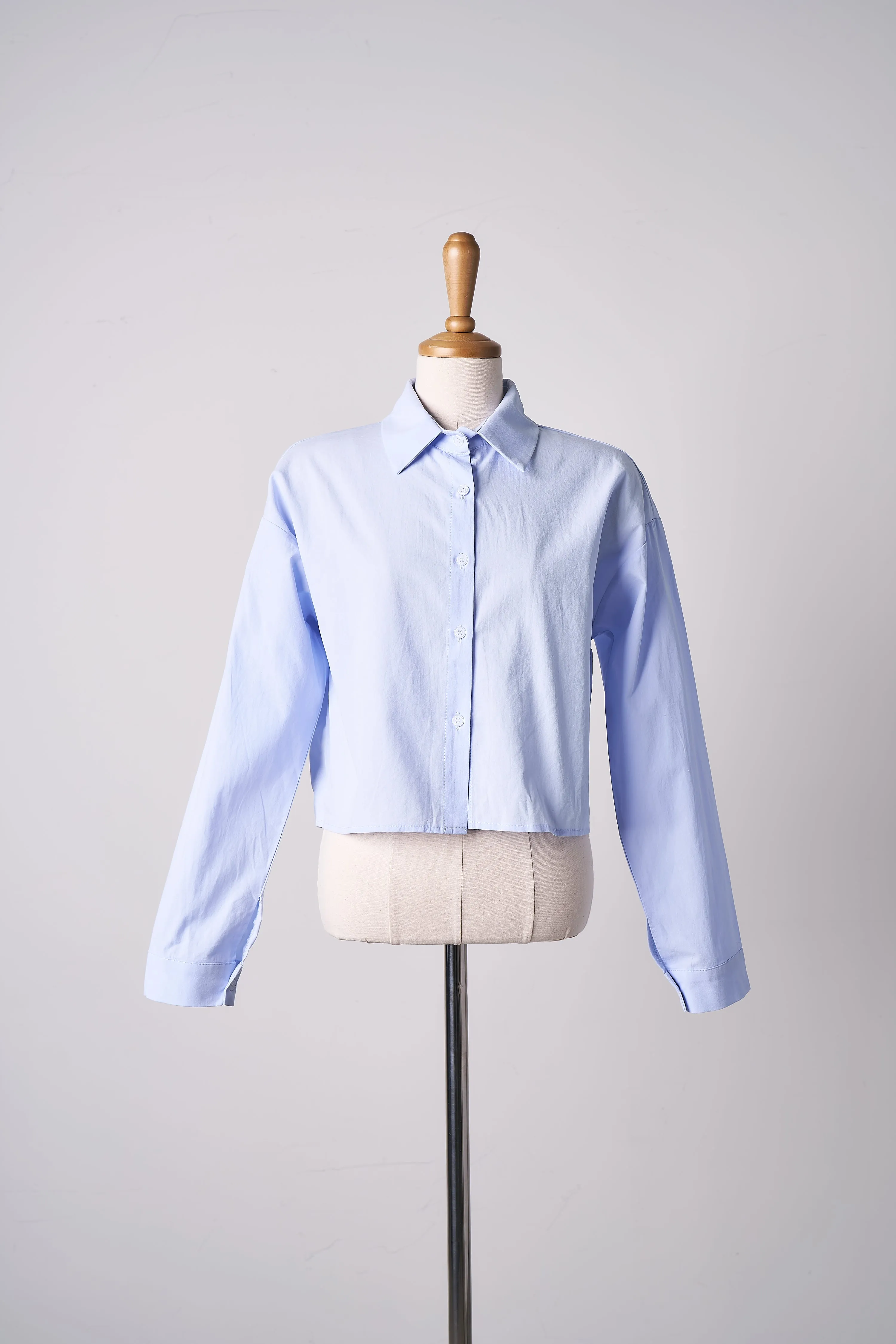 Kylie Cropped Shirt