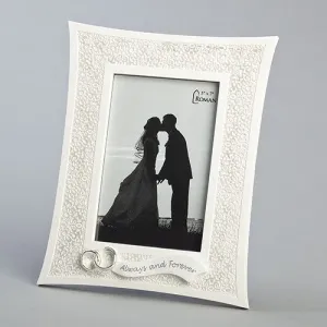 Lace Wedding Frame 10"