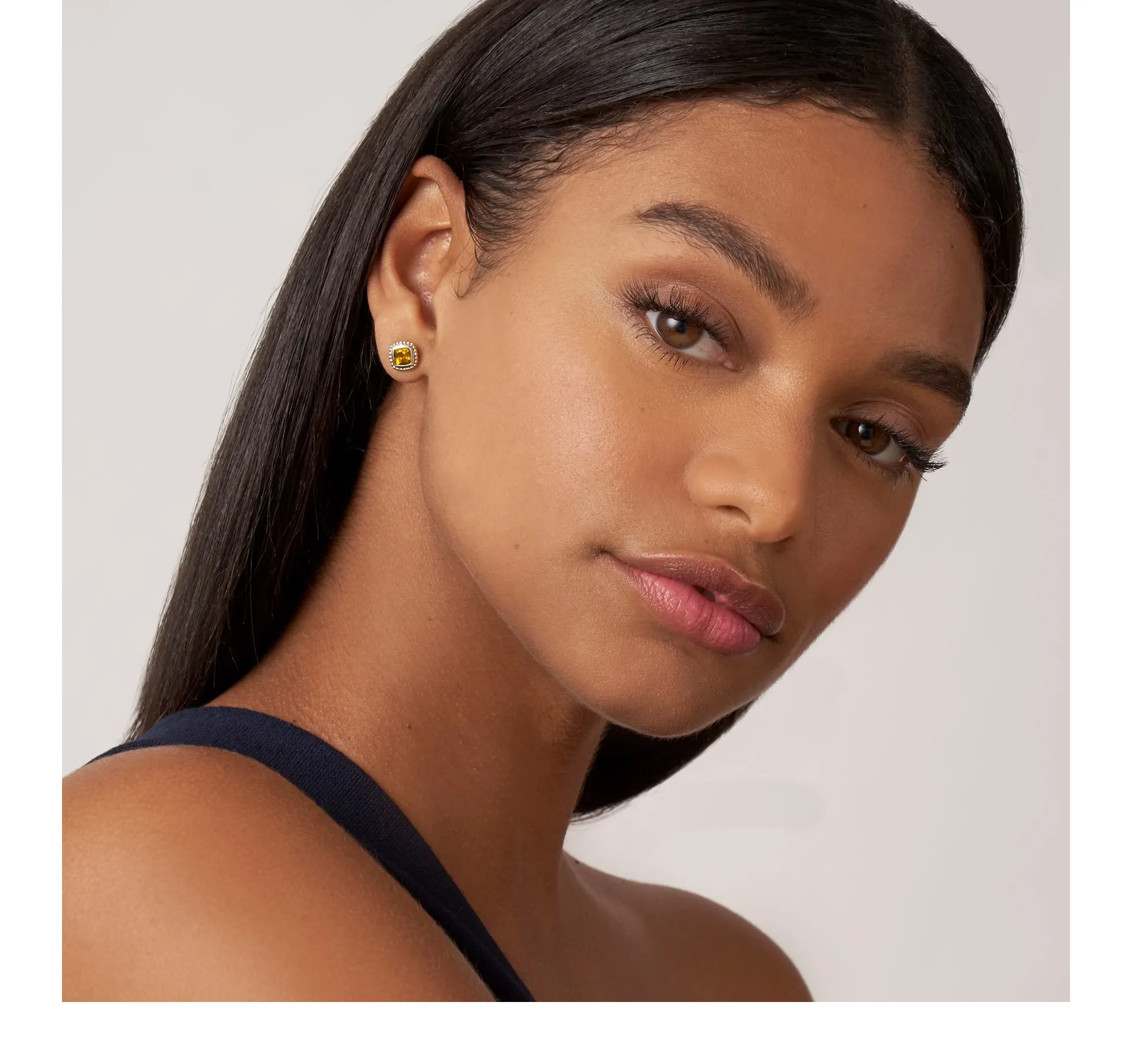 LAGOS Rittenhouse Citrine Stud Earrings