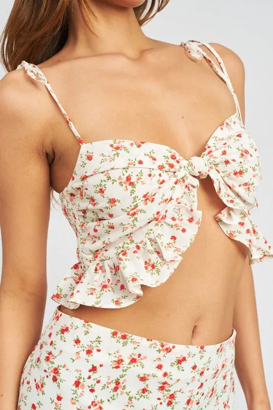 Lani Bow Top