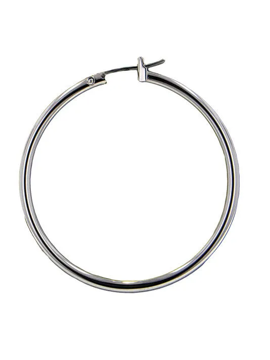 Large Hoop Earrings