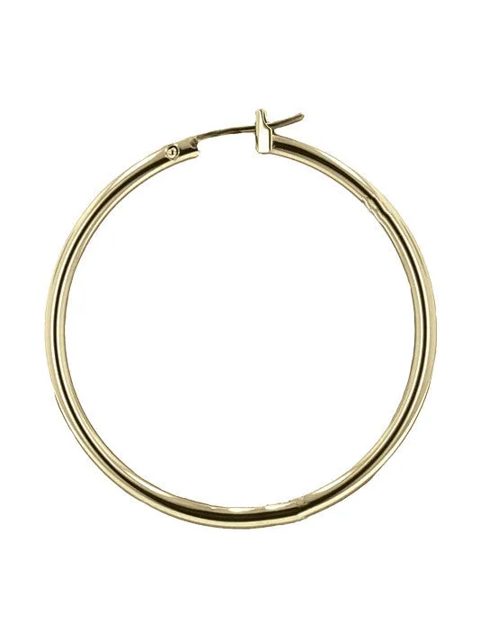 Large Hoop Earrings