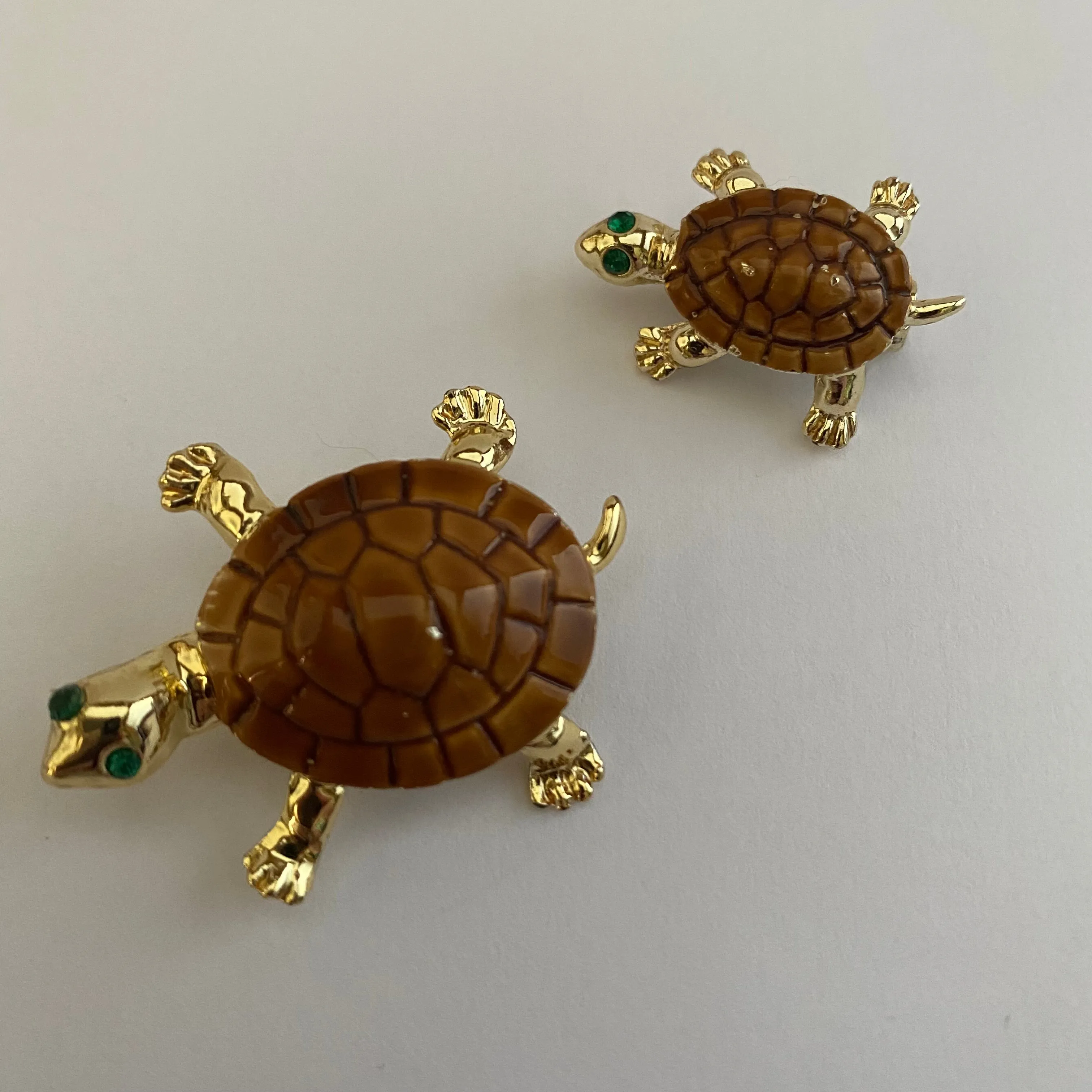 Late 50s/ Early 60s Turtle Scatter Pins