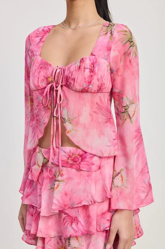 Lava Flare Top