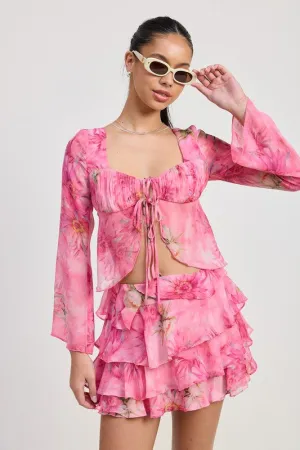 Lava Flare Top