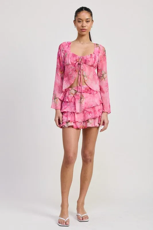 Lava Flare Top