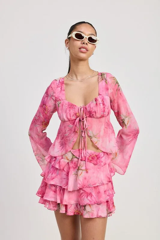Lava Flare Top