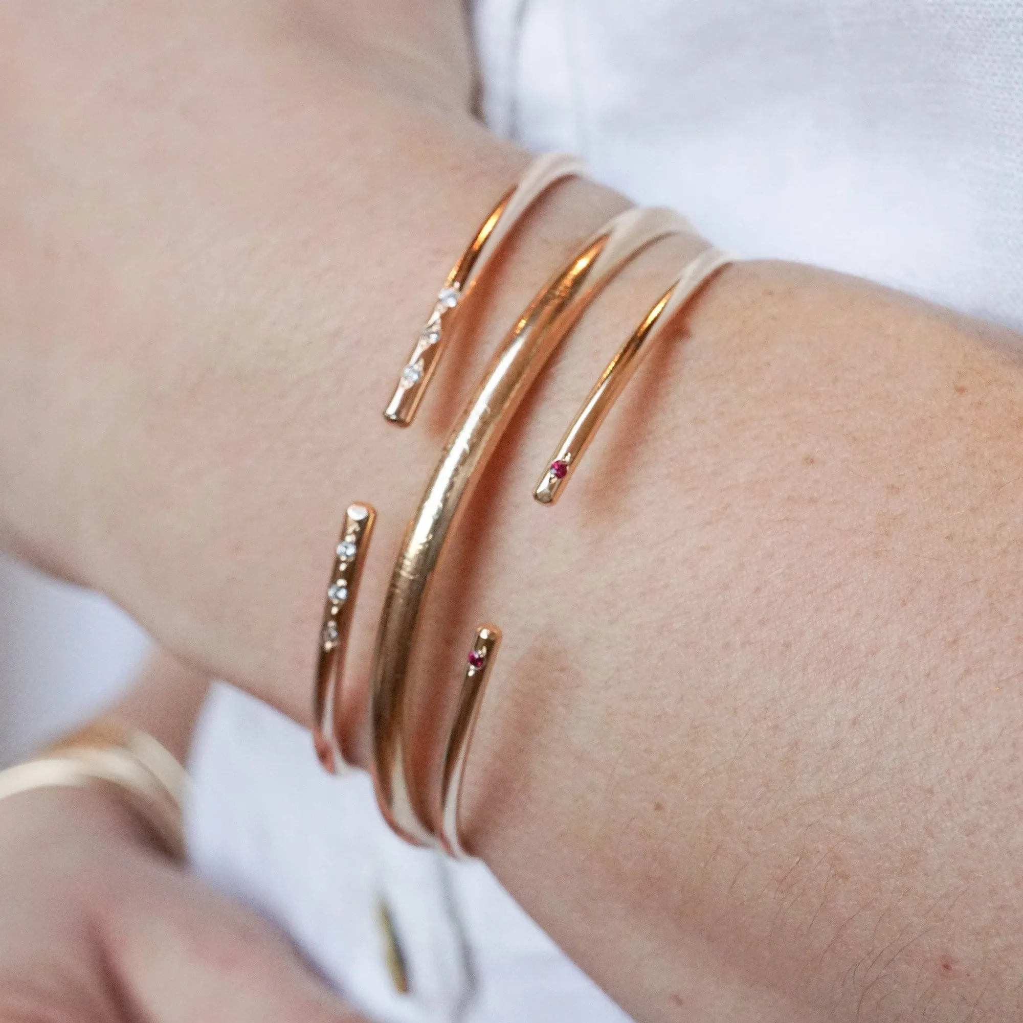 Leon Ruby Cuff