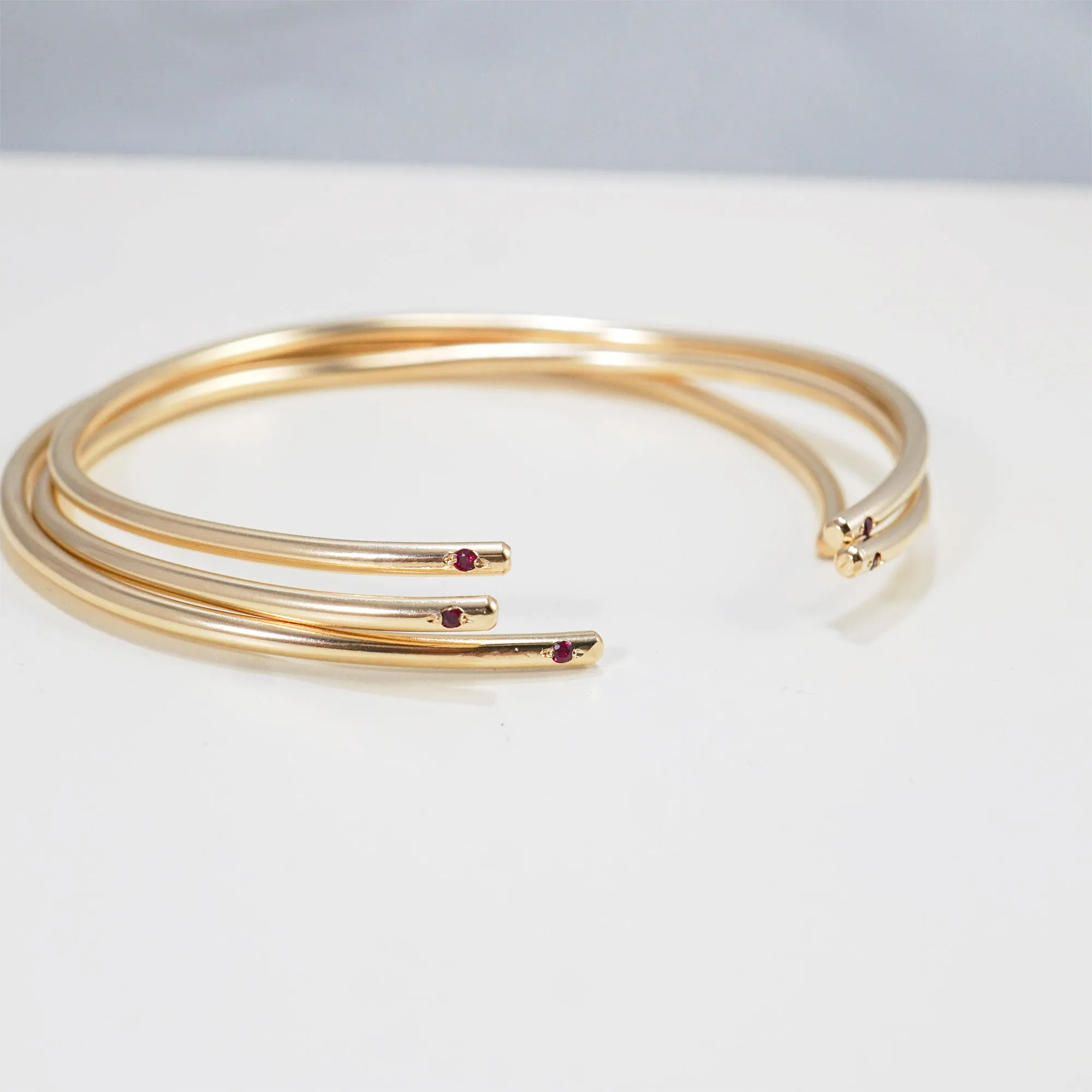 Leon Ruby Cuff