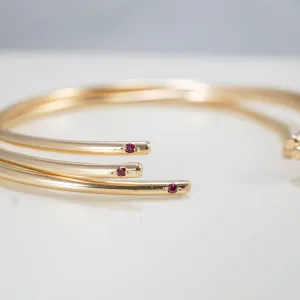 Leon Ruby Cuff