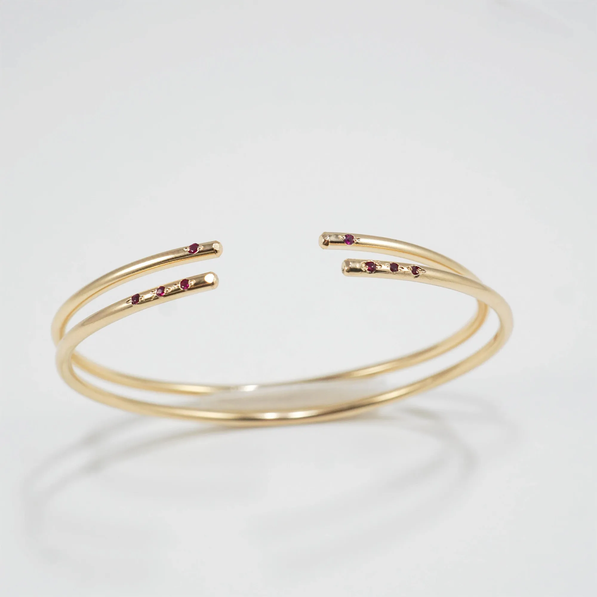 Leon Ruby Cuff