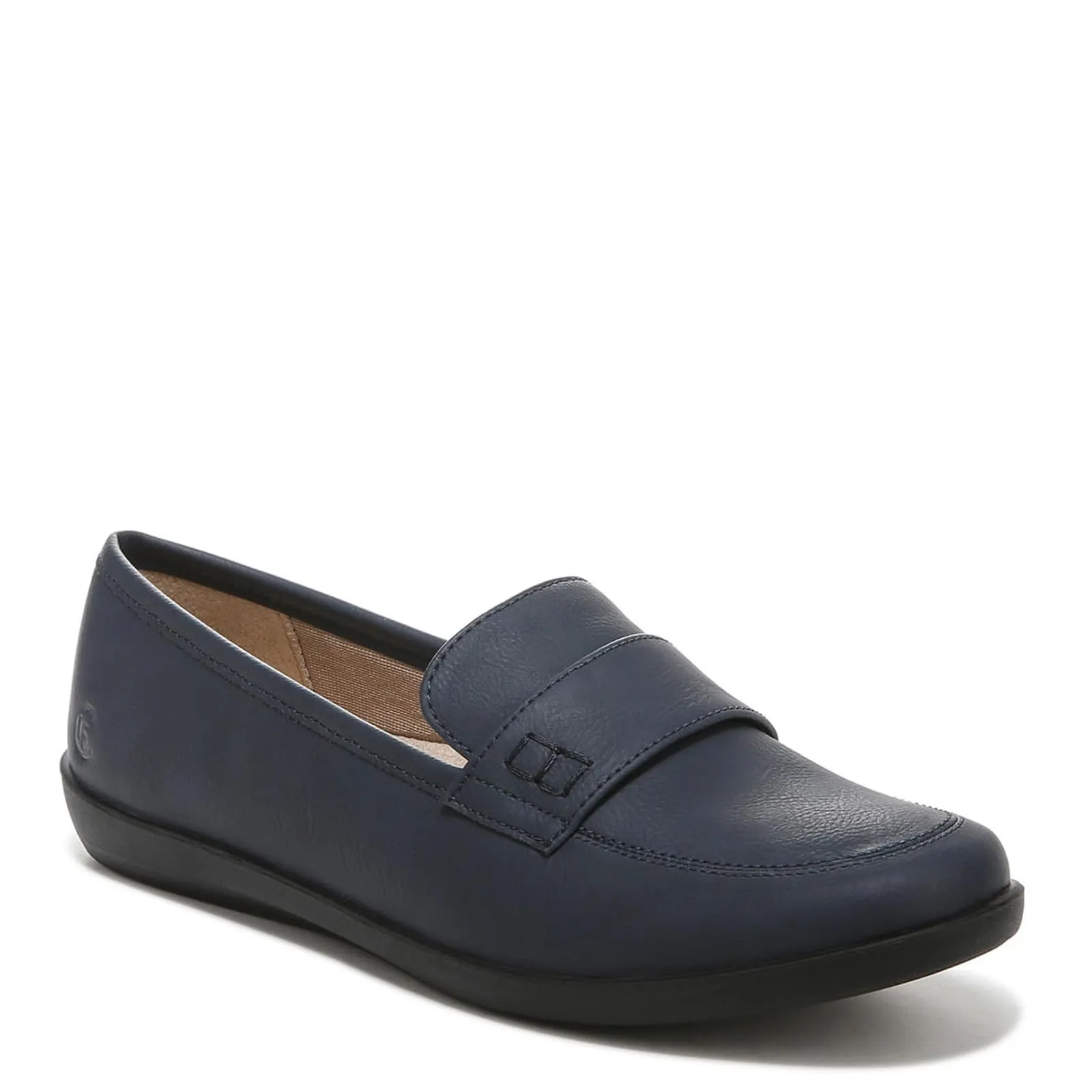 LifeStride Womens Nico Loafer Lux Navy 9.5 M