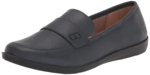 LifeStride Womens Nico Loafer Lux Navy 9.5 M