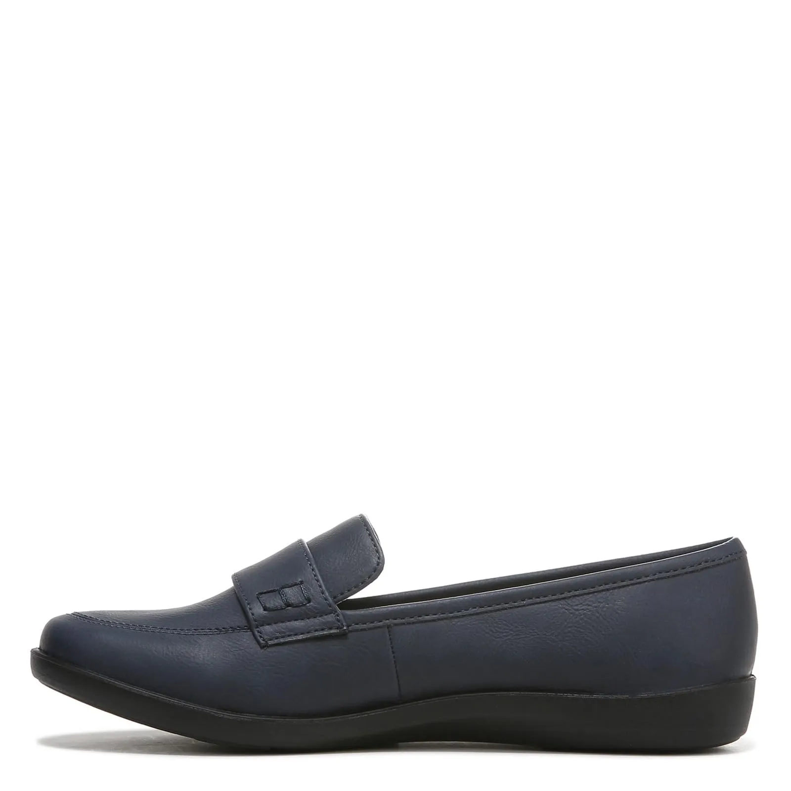 LifeStride Womens Nico Loafer Lux Navy 9.5 M