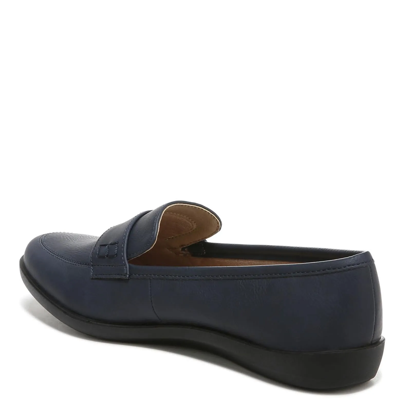 LifeStride Womens Nico Loafer Lux Navy 9.5 M