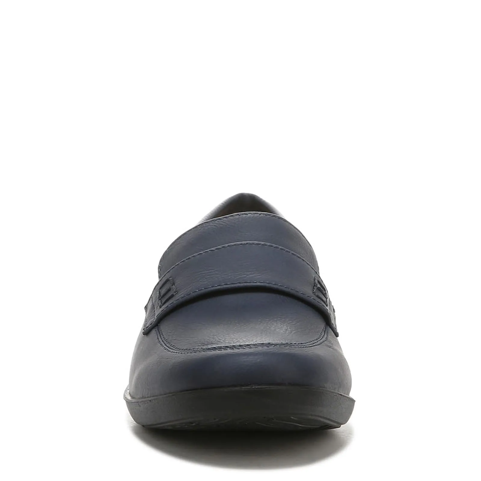LifeStride Womens Nico Loafer Lux Navy 9.5 M