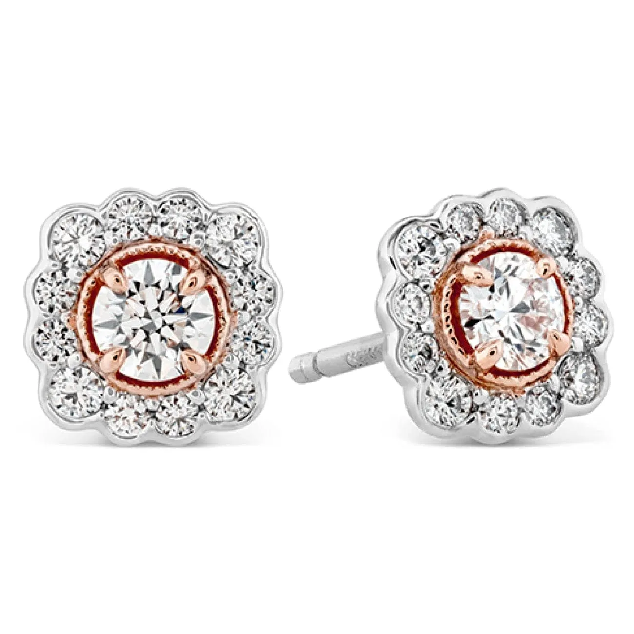 Liliana Flower Stud Earrings