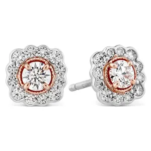 Liliana Flower Stud Earrings