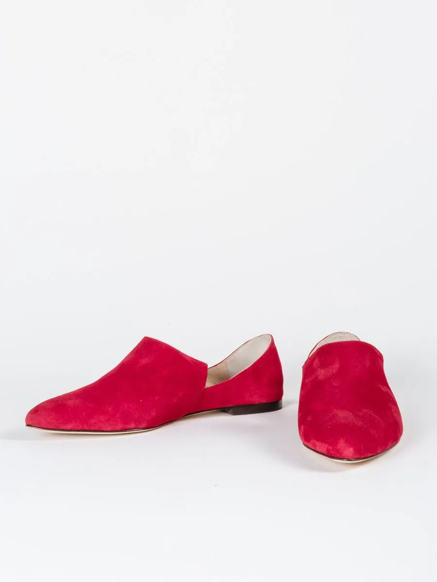 loafer - red