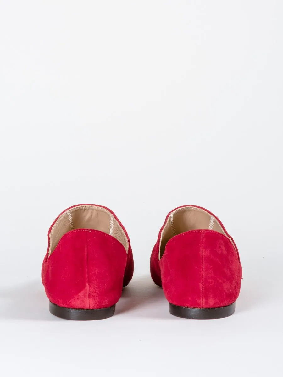 loafer - red
